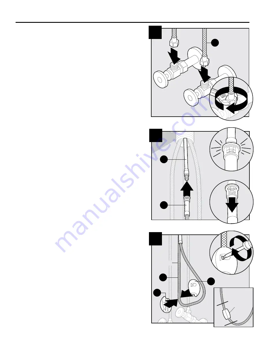 AquaSource FP4AC057NP Assembly & Operating Instructions Download Page 6