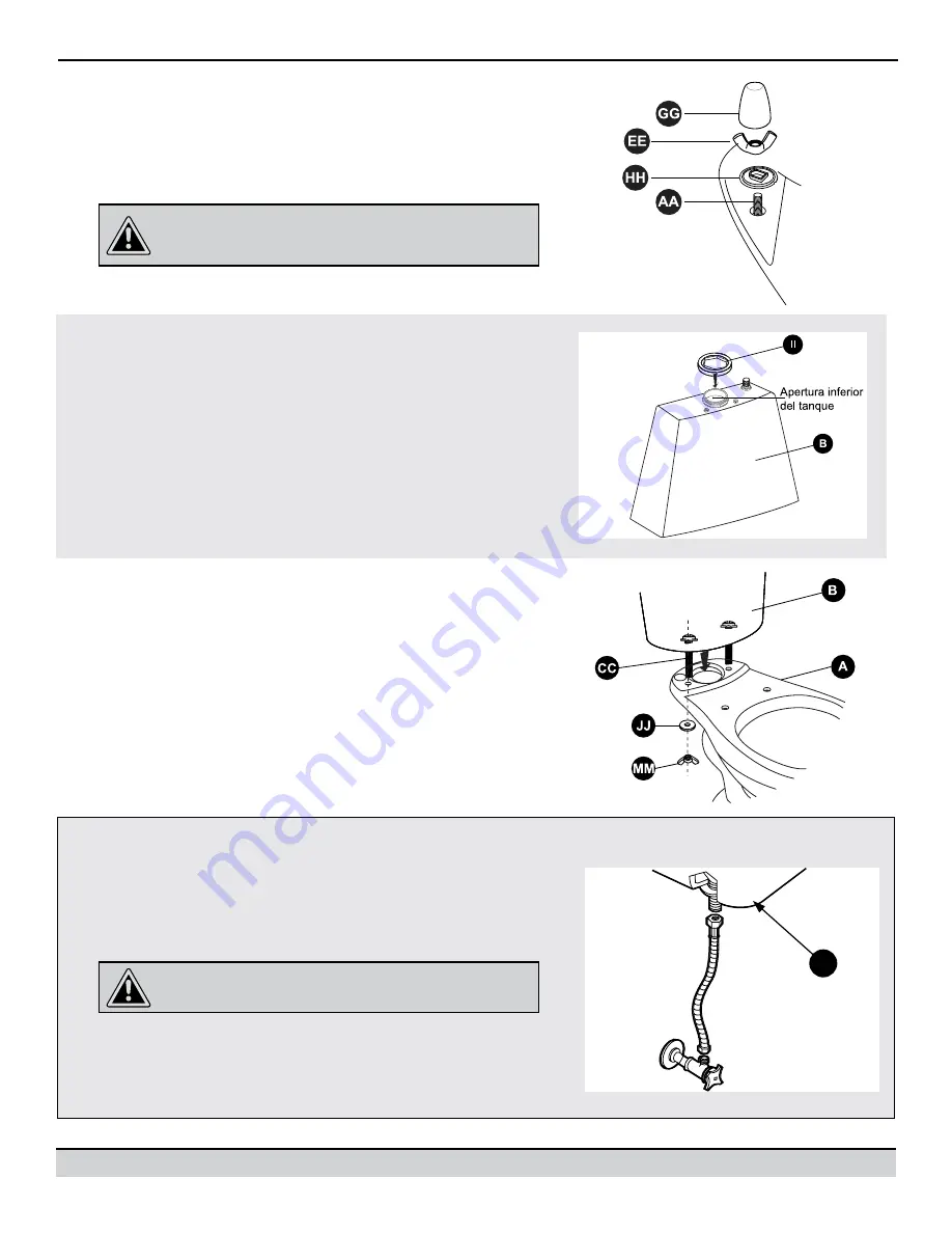 AquaSource T801 0274044 Manual Download Page 16