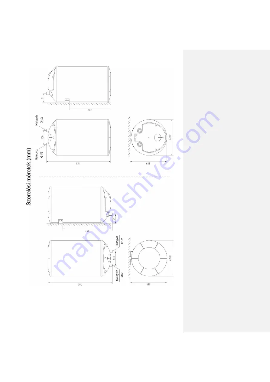 Aquastic AQ10A Instructions For Installation And Use Manual Download Page 70