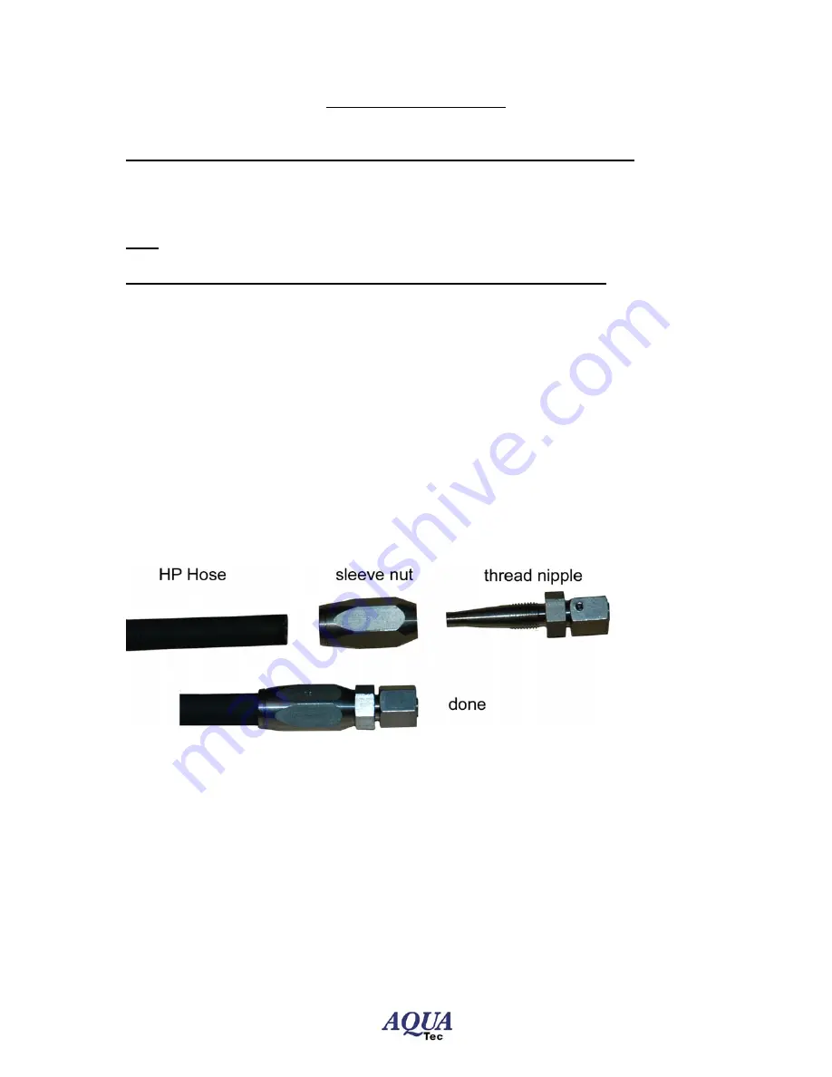 Aquatec DC 500 User Manual Download Page 15