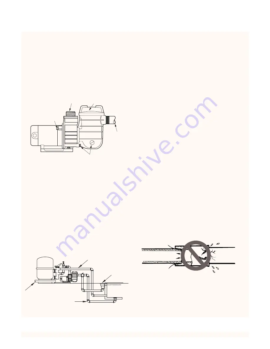 AquaTools 1 HP Owner'S Manual Download Page 4