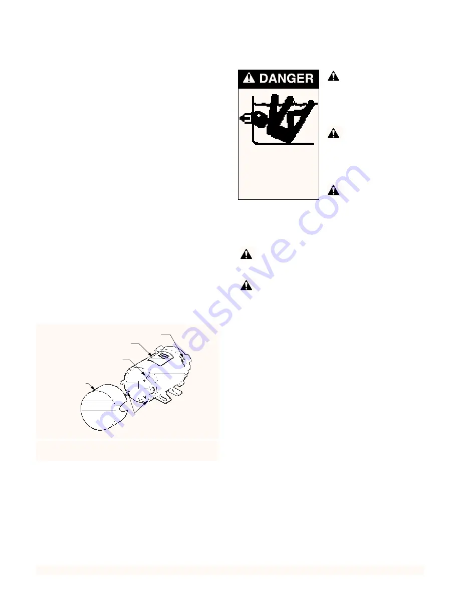 AquaTools 1 HP Owner'S Manual Download Page 6