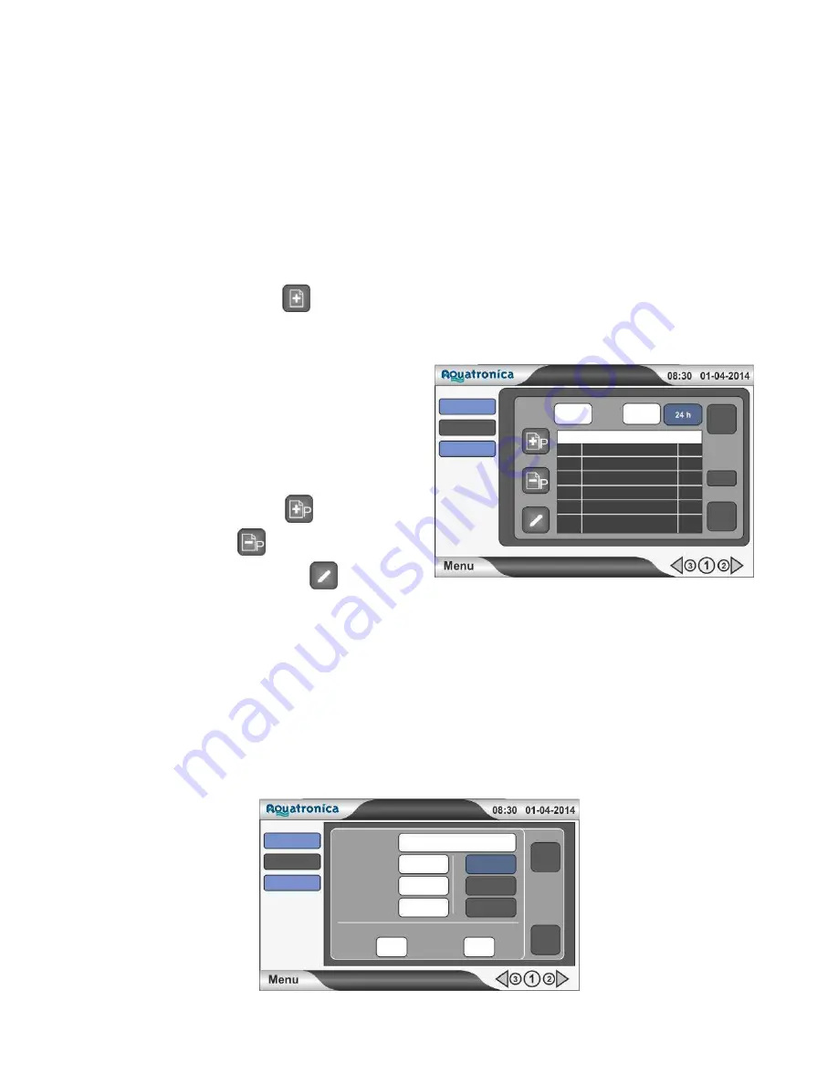 Aquatronica ACQ140 User Manual Download Page 44