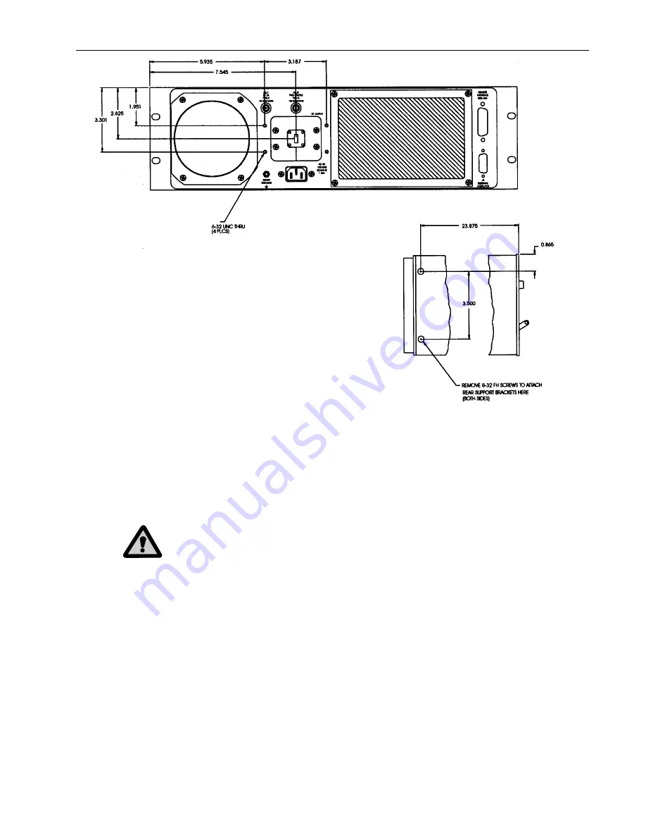 AR 10010475 Operating And Service Manual Download Page 29