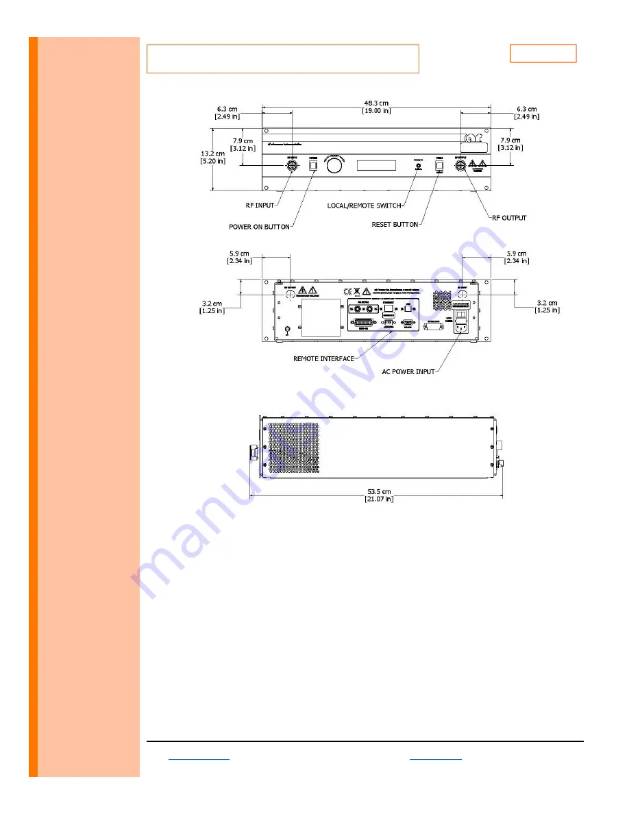 AR 10043414 Operating And Service Manual Download Page 23