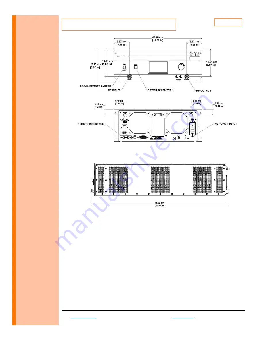 AR 350A400 Operating And Service Manual Download Page 23