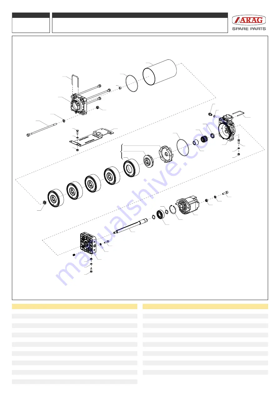 ARAG MP Series Скачать руководство пользователя страница 1