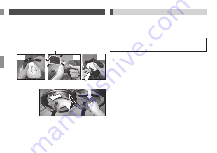 Arai PROFILE-V Instructions For Use Manual Download Page 50