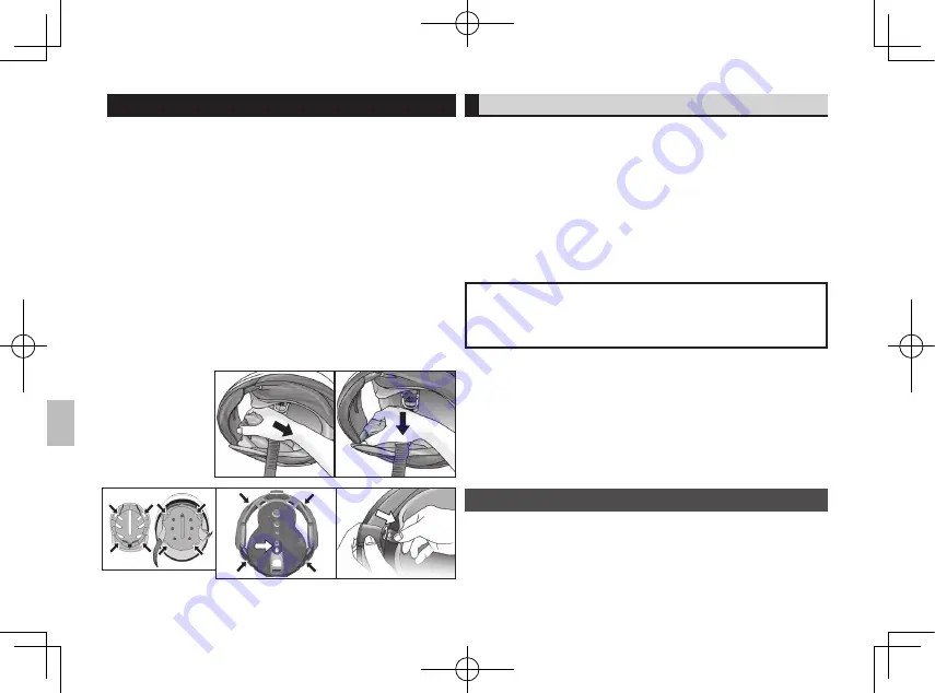 Arai TX-4 Instructions For Use Manual Download Page 18