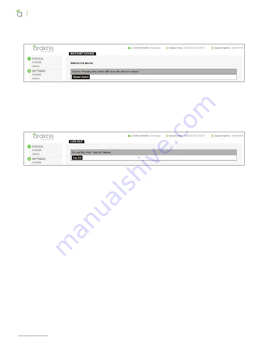 araknis 210 Series Product Manual Download Page 44