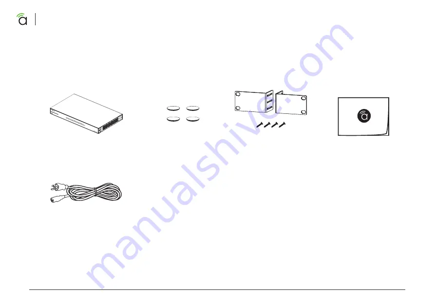 araknis 310 Series Quick Start Manual Download Page 6