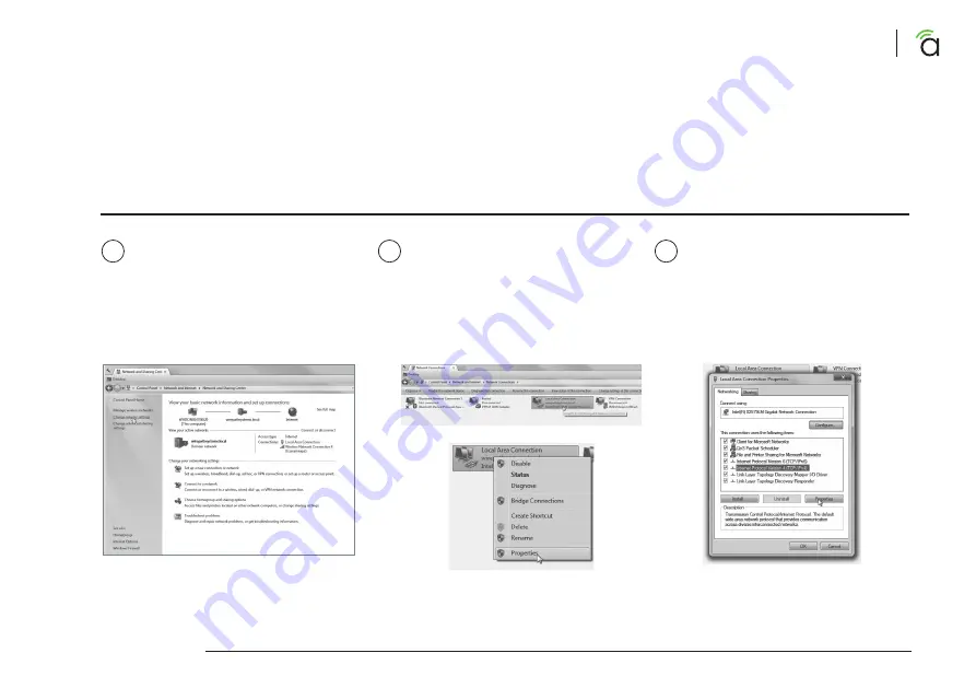 araknis 310 Series Quick Start Manual Download Page 15