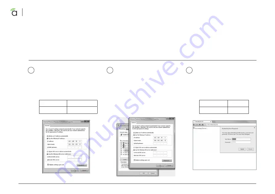 araknis 310 Series Quick Start Manual Download Page 16