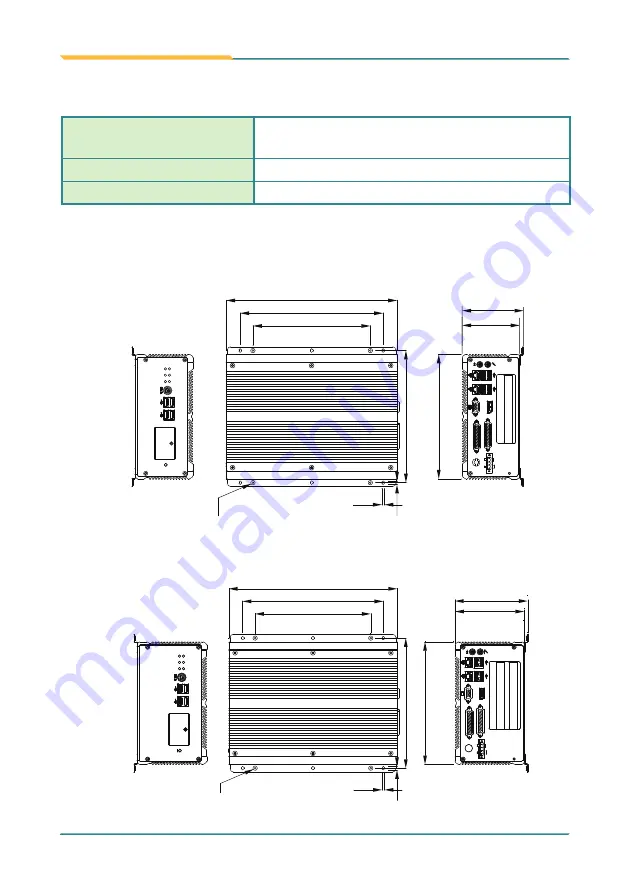 Arbor Technology FPC-7500 Series User Manual Download Page 18