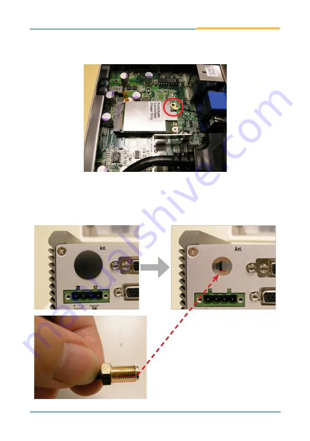 Arbor Technology FPC-7500 Series Скачать руководство пользователя страница 51