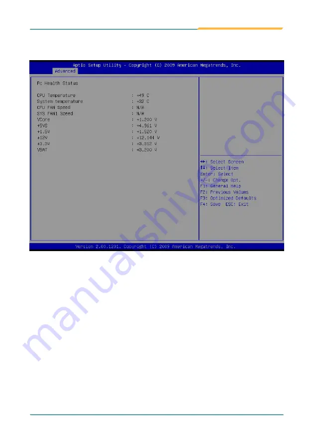 Arbor Technology FPC-7500 Series Скачать руководство пользователя страница 75