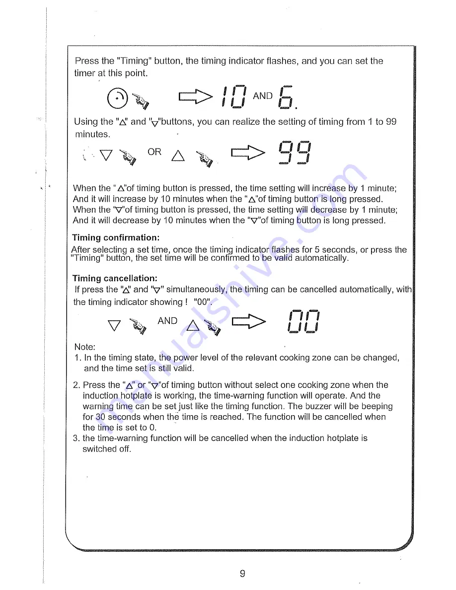 ARC Appliances ICI6GE3 Installation And Operation Manual Download Page 10