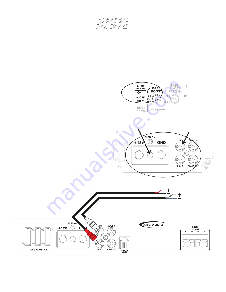 ARC Audio XDi 1100.1 Owner'S Manual Download Page 10