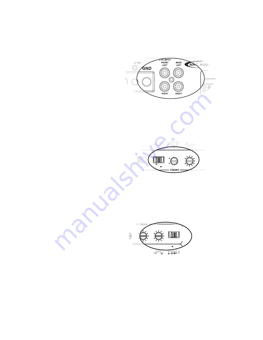 ARC Audio XDi 450.4 Скачать руководство пользователя страница 4