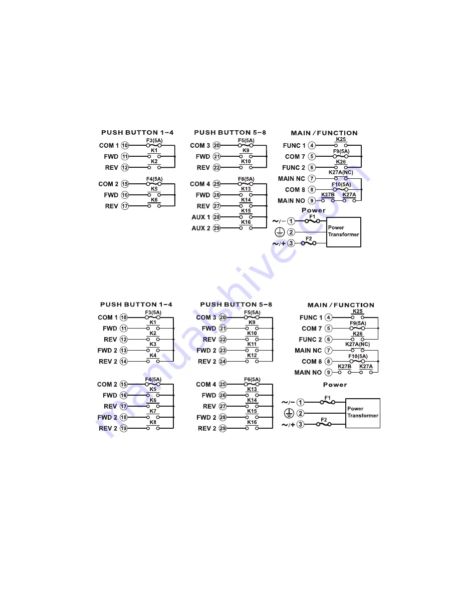 ARC FLEX 8EX Instruction Manual Download Page 33