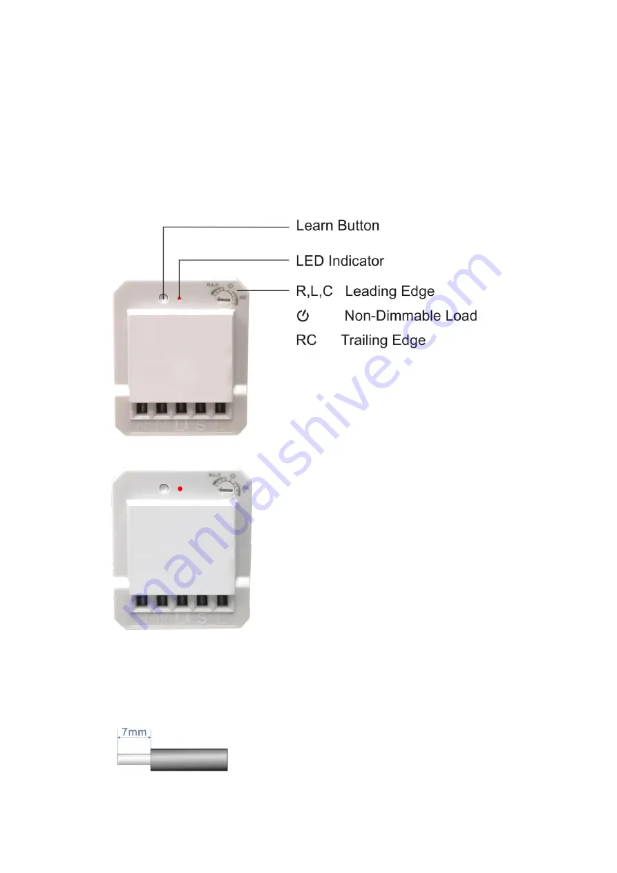 ARC MWMR-250 Manual Download Page 3