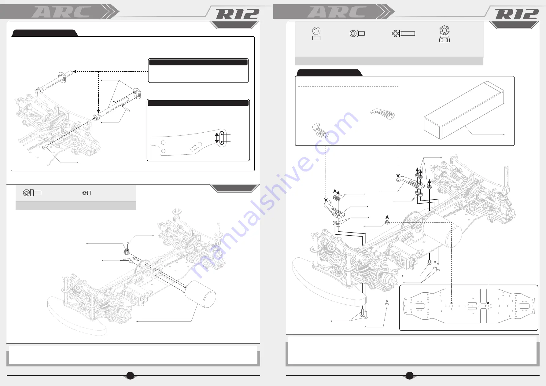 ARC R12 Additional Instructions Download Page 16