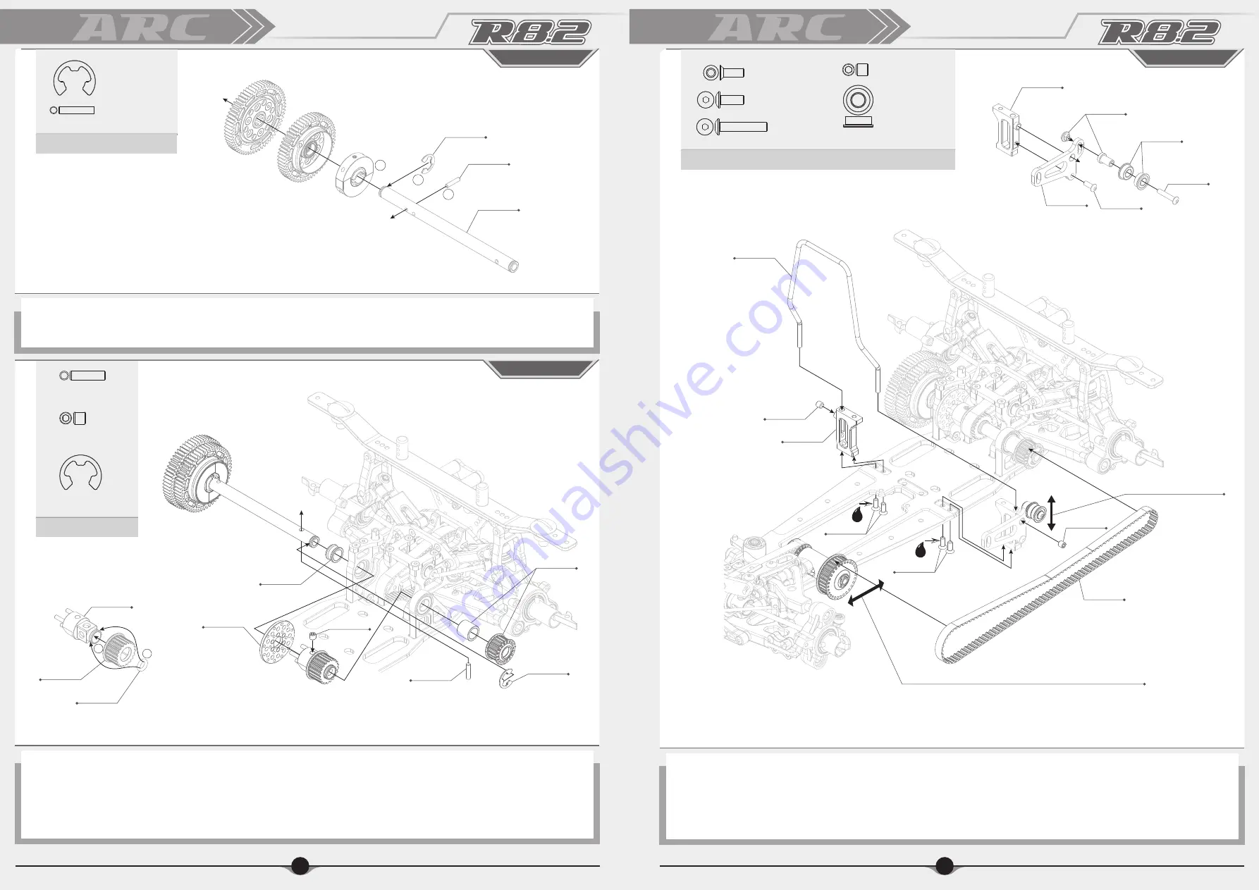 ARC R82 Manual Download Page 17