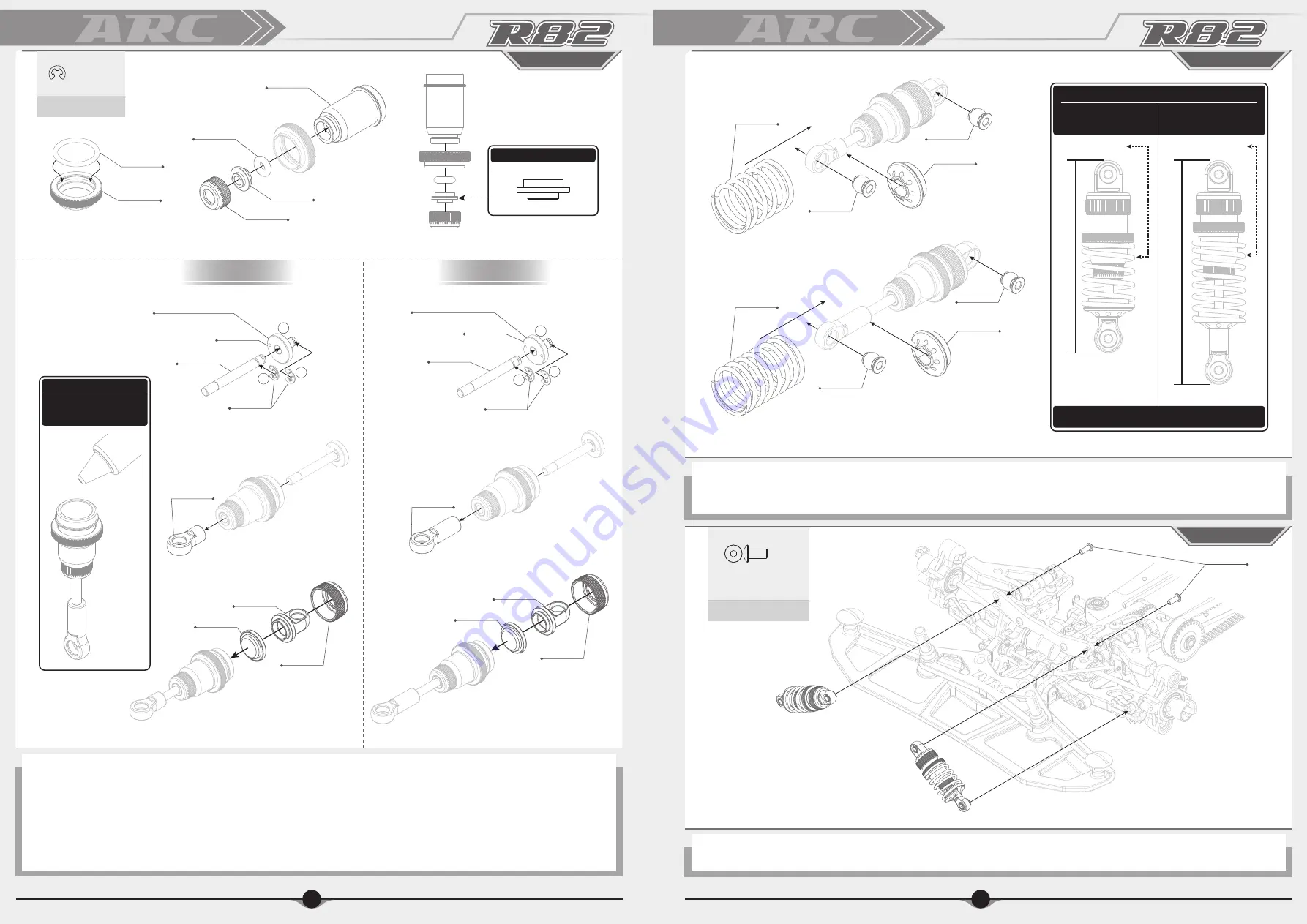 ARC R82 Manual Download Page 20