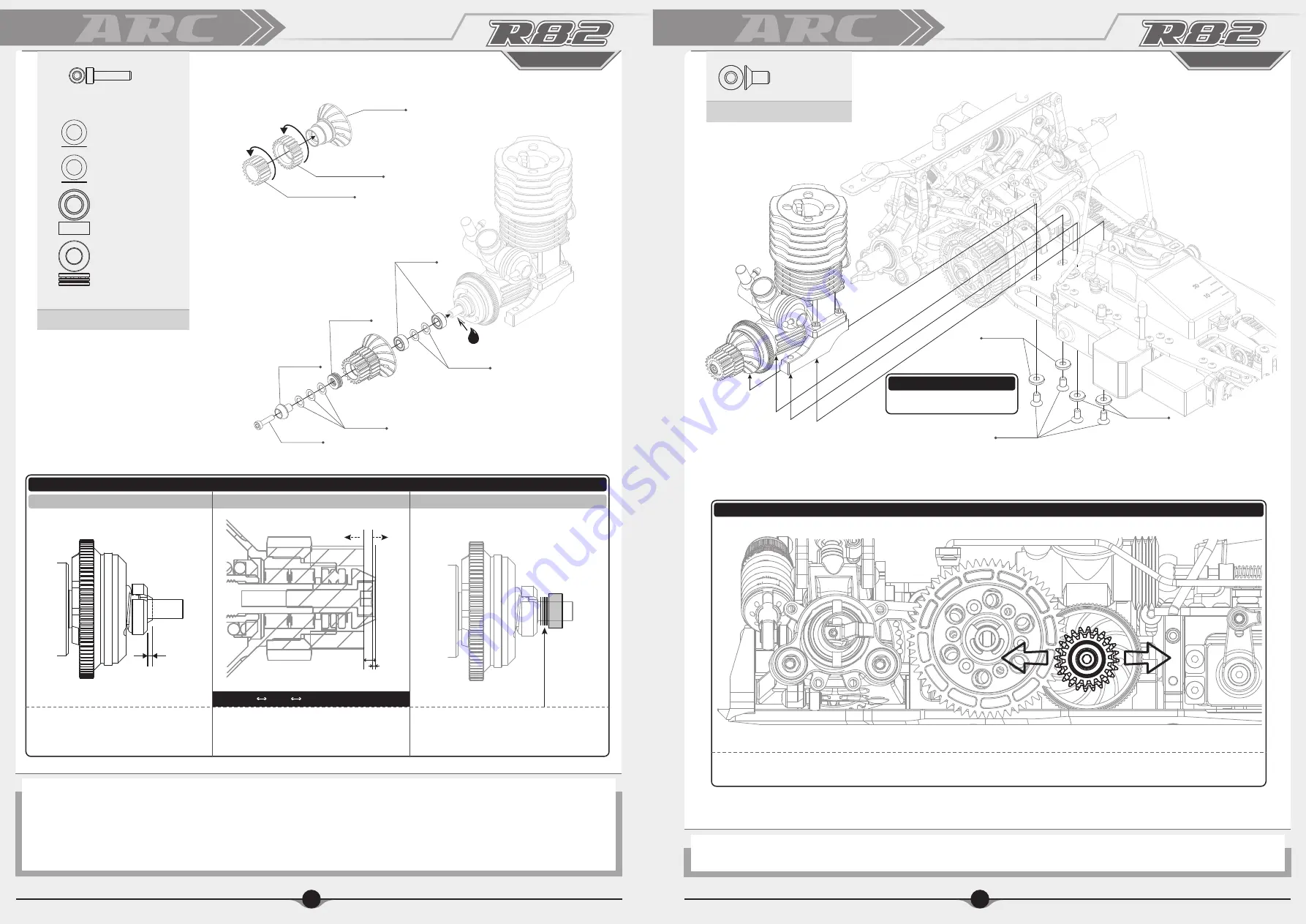 ARC R82 Manual Download Page 24