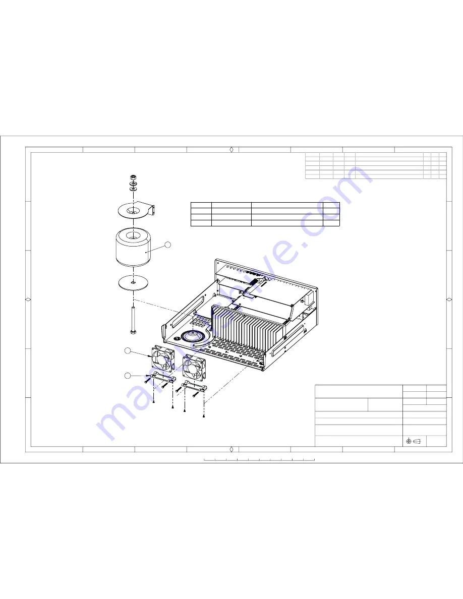 Arcam AVR400 Service Manual Download Page 3