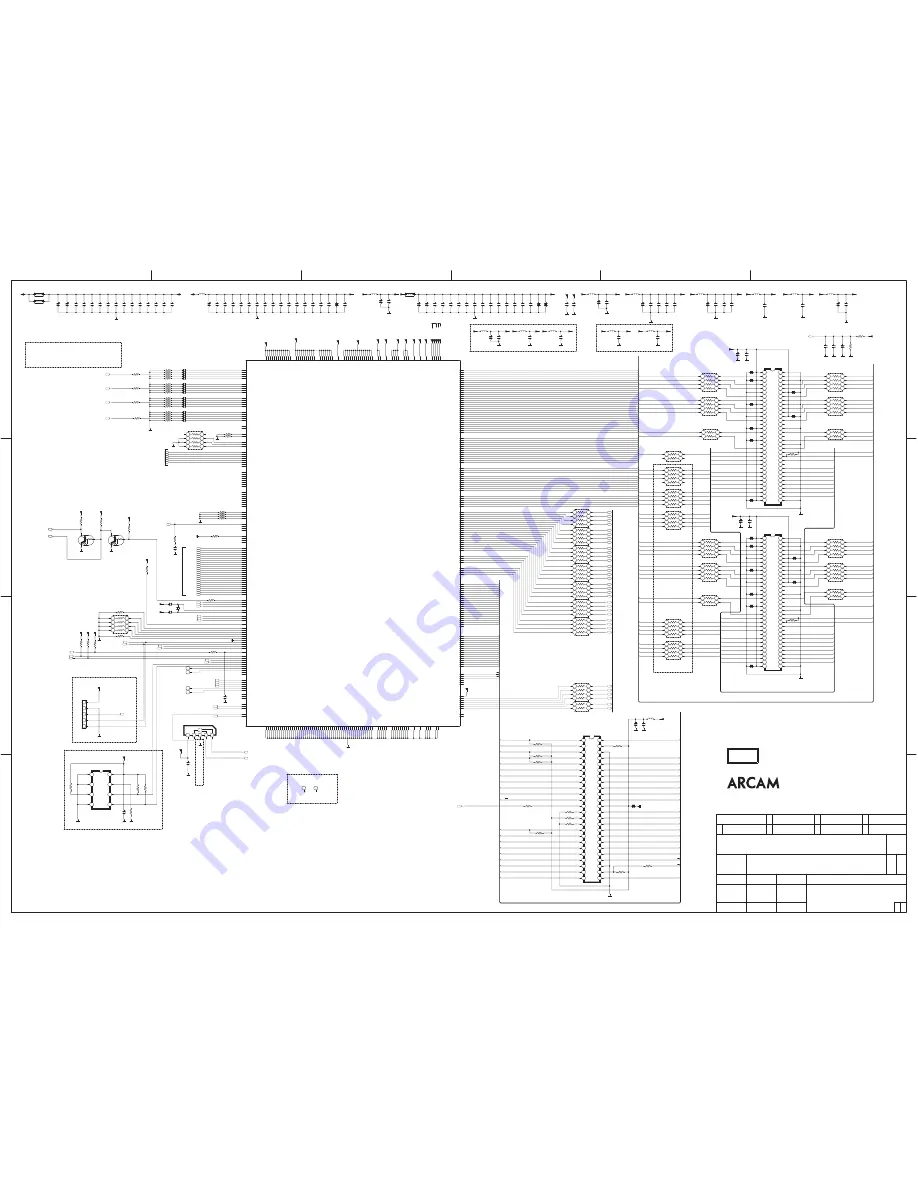 Arcam AVR400 Service Manual Download Page 27