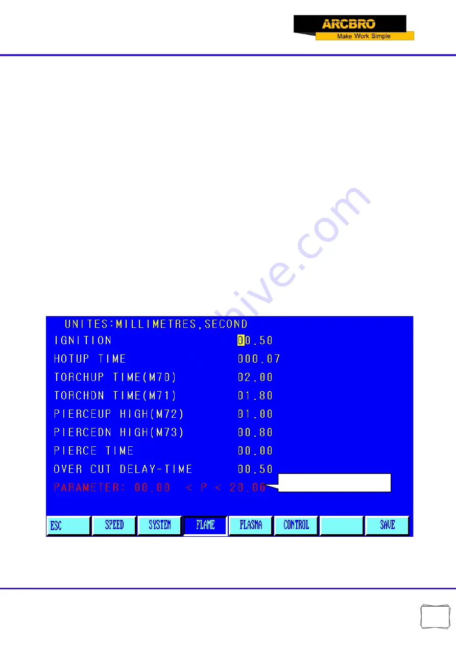 ARCBRO Stinger Series User Manual Download Page 56