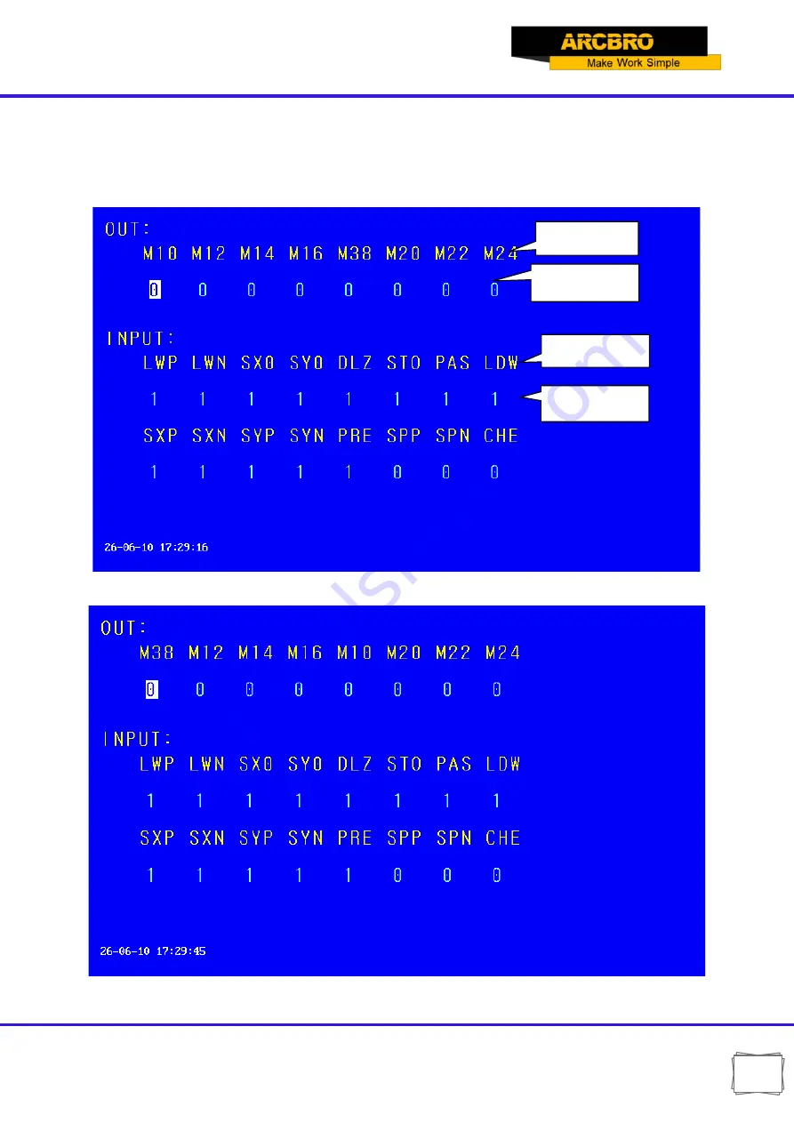 ARCBRO Stinger Series User Manual Download Page 66