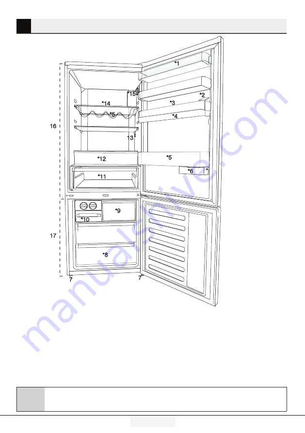 arcelik 270530 EB Скачать руководство пользователя страница 43