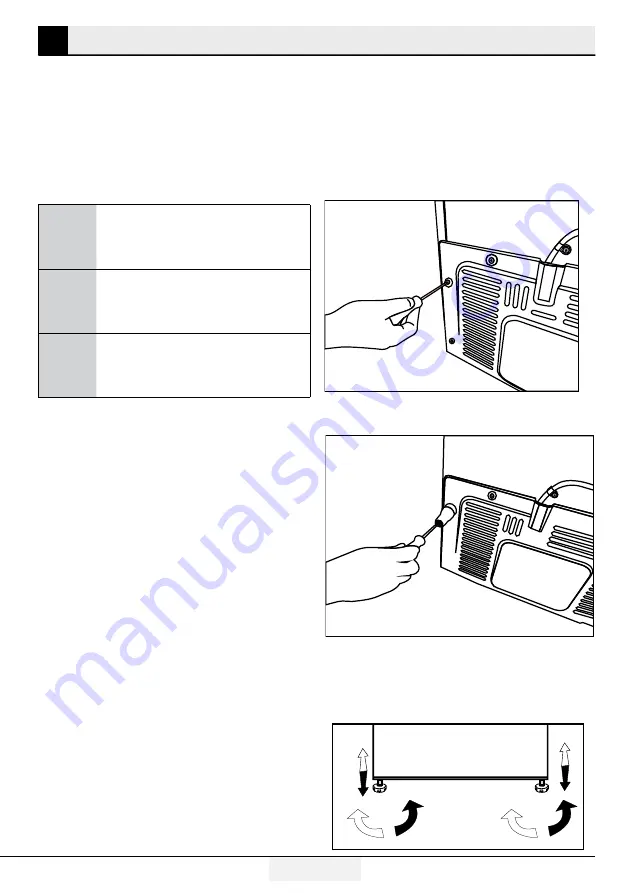 arcelik 283720 EI NB User Manual Download Page 11