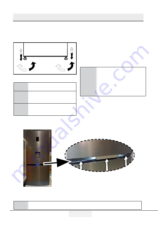 arcelik 283720 EI NB User Manual Download Page 43