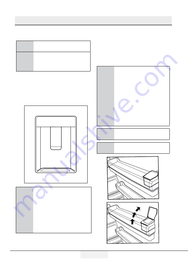 arcelik 283720 User Manual Download Page 20