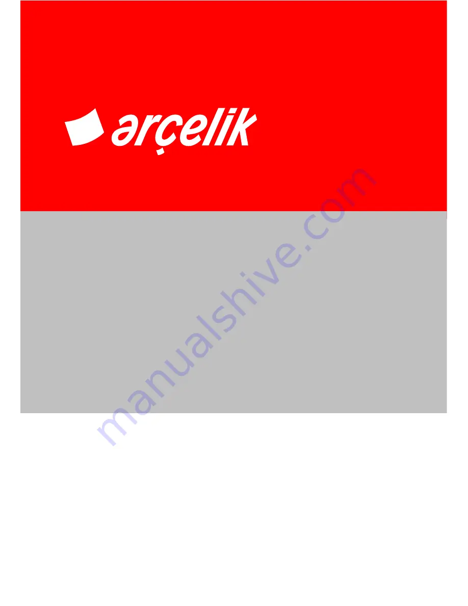 arcelik 9620 MI User Manual Download Page 1