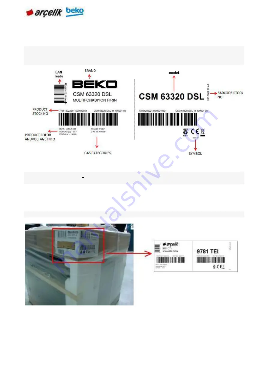 arcelik Grundig GEBM 47011 BP Service Manual Download Page 39