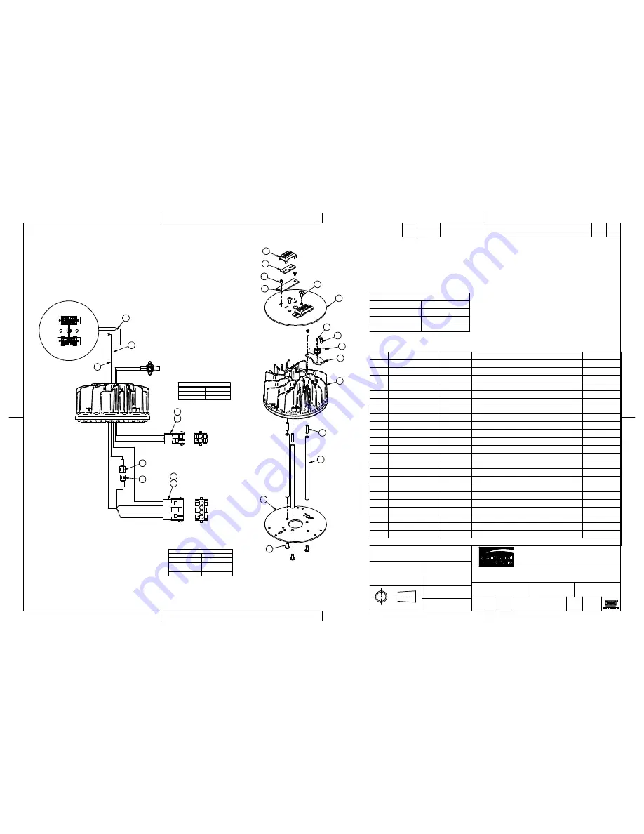 Architectural Area Lighting Y-LED Installation Manual Download Page 17