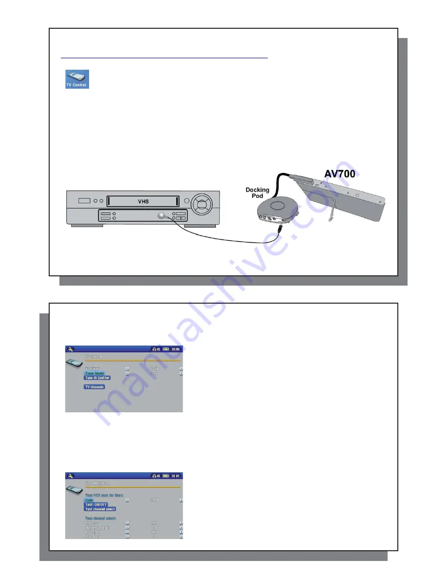 Archos 500717 - AV 700 100 GB Mobile Digital Video Recorder User Manual Download Page 14