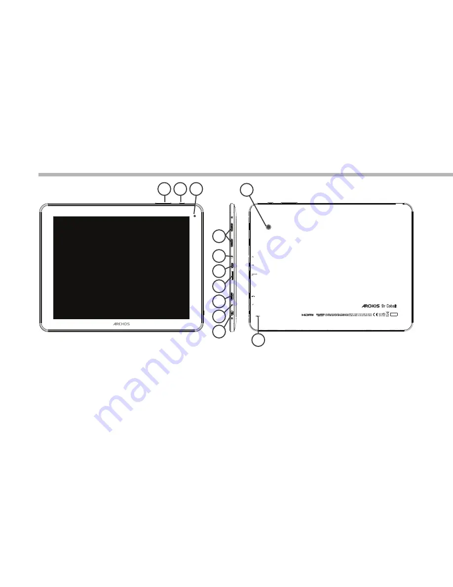 Archos 97 cobalt Manual Download Page 4