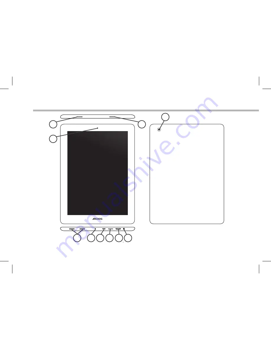 Archos 97 platinum HD Manual Download Page 4