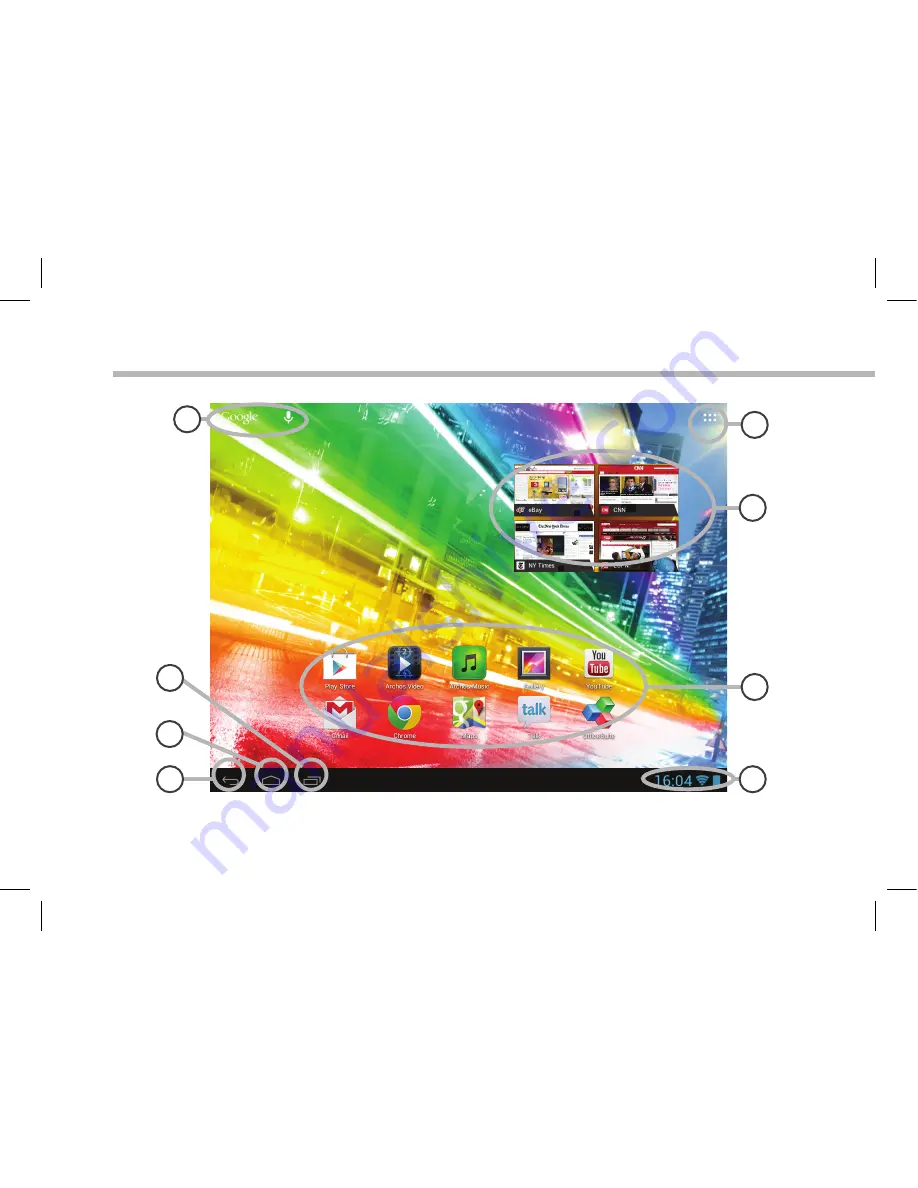 Archos 97 platinum HD Manual Download Page 78