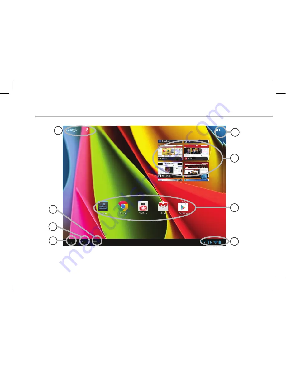 Archos 97 Titanium HD Quick Start Manual Download Page 64