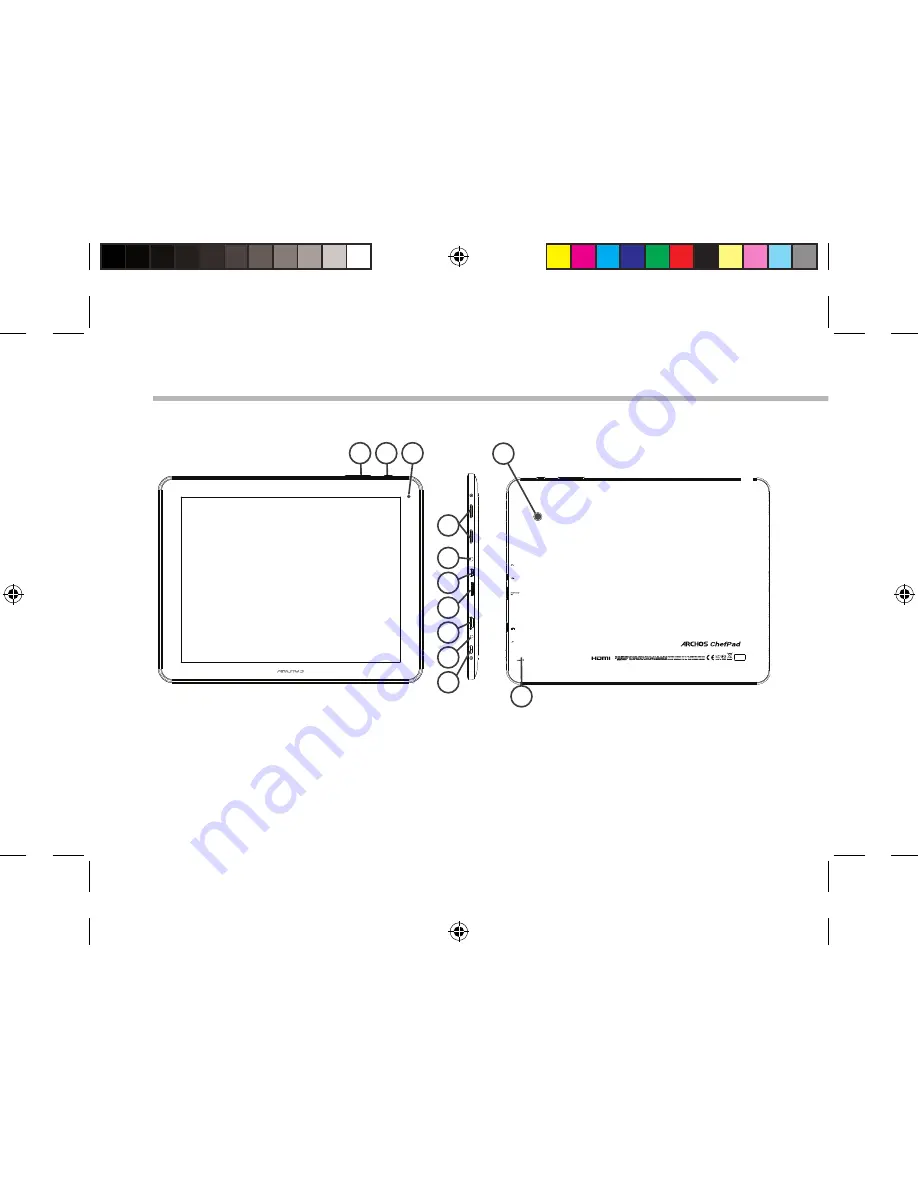 Archos ChefPad Скачать руководство пользователя страница 102