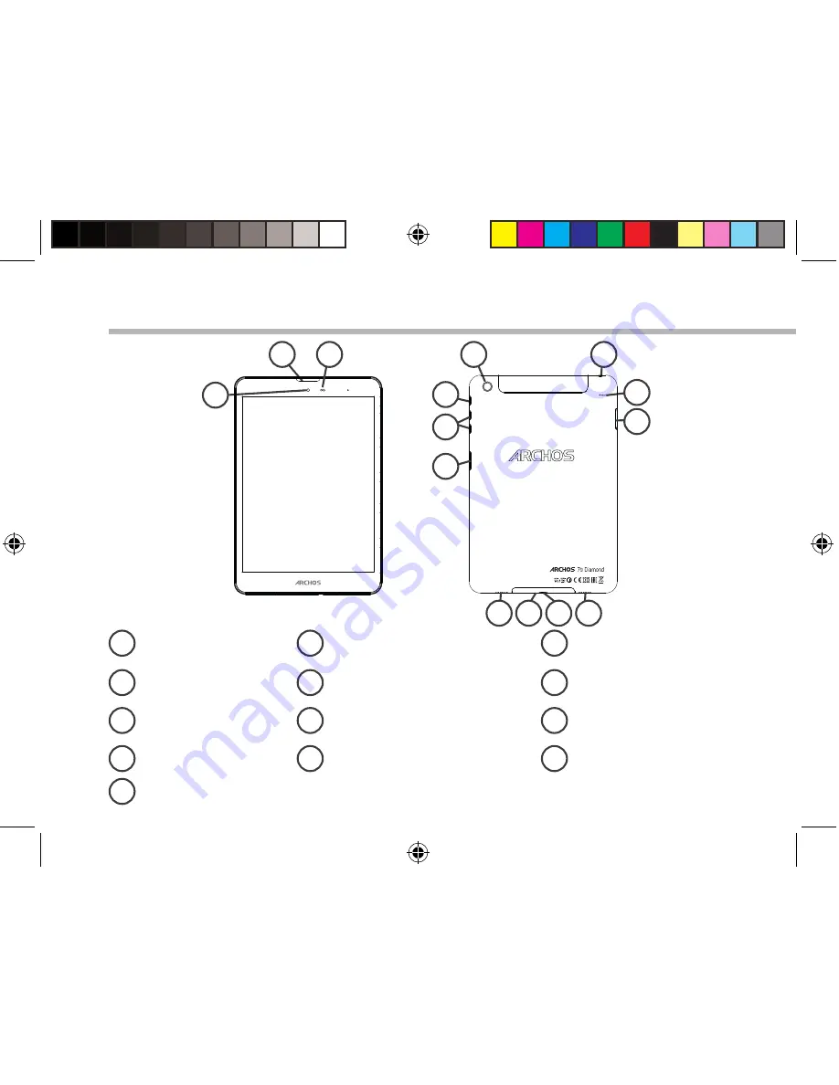 Archos Diamond Tab Скачать руководство пользователя страница 20