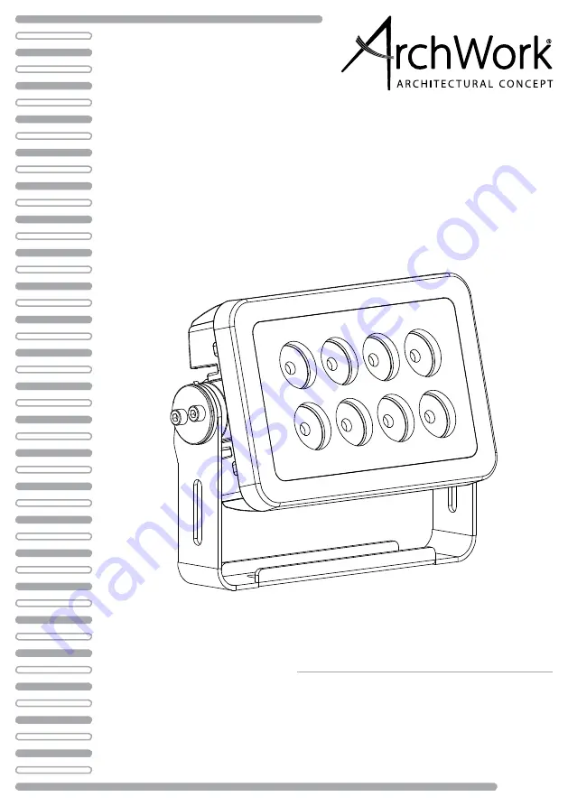 ArchWork ARCPOD8 User Manual Download Page 1