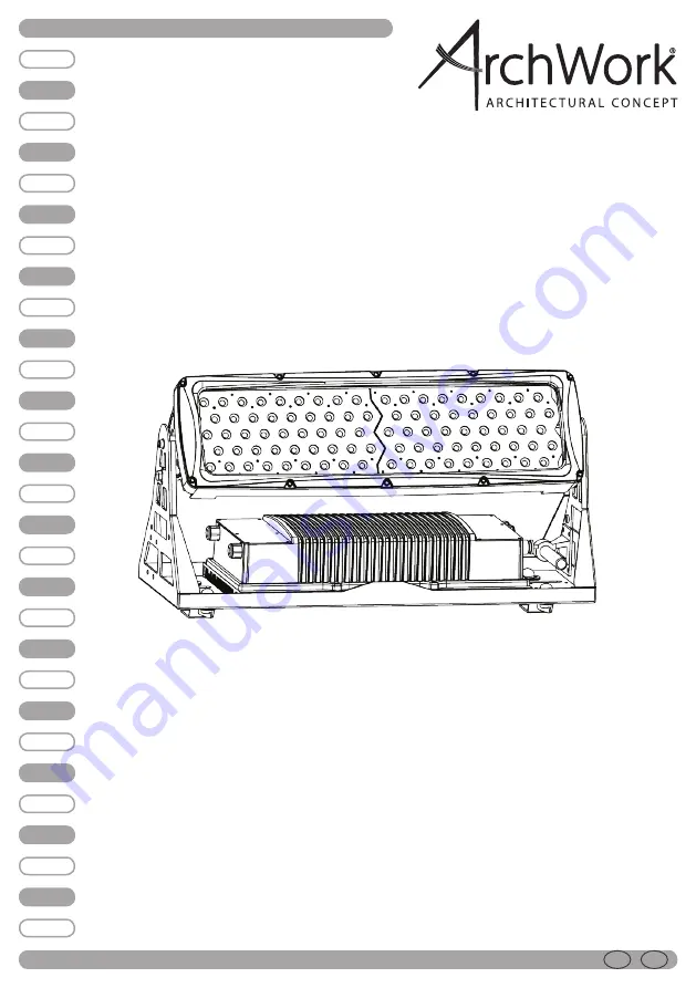 ArchWork ARCSKY90RGBW User Manual Download Page 1