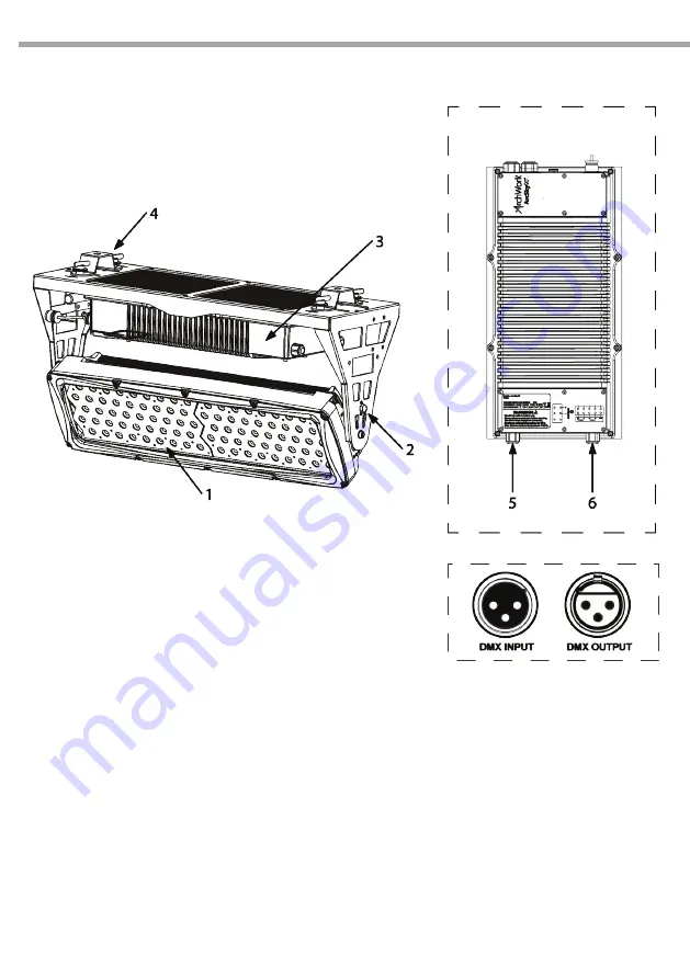 ArchWork ARCSKY90RGBW User Manual Download Page 8